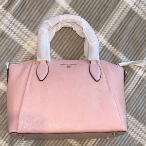 Michael Kors Soft Pink Satchel SIENNA